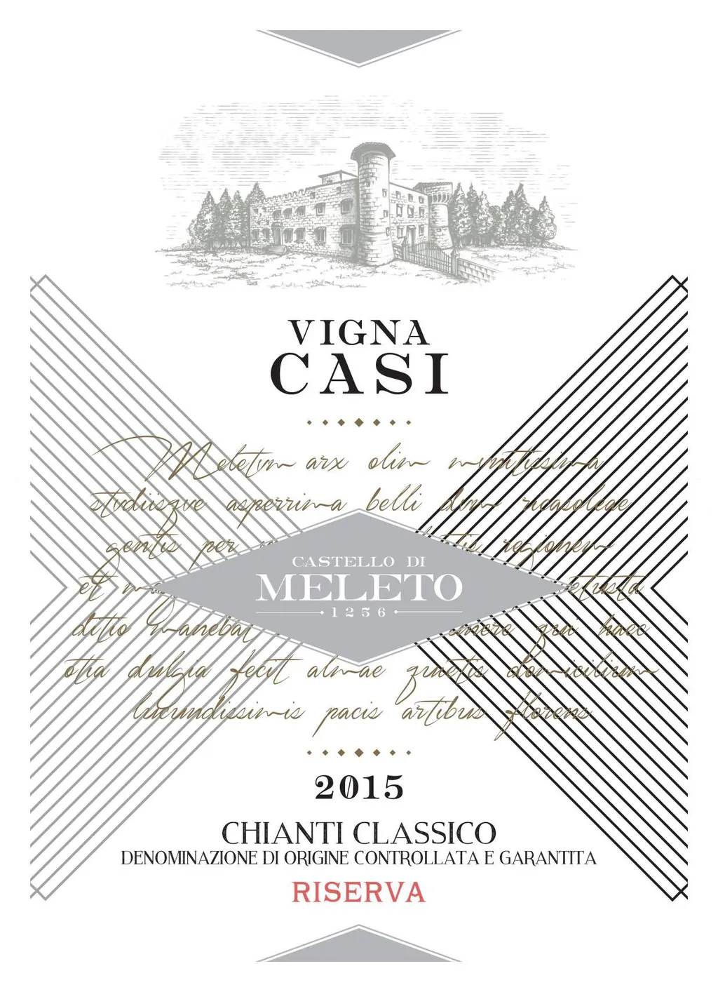 Vigna Casi Chianti Classico Riserva Bottle