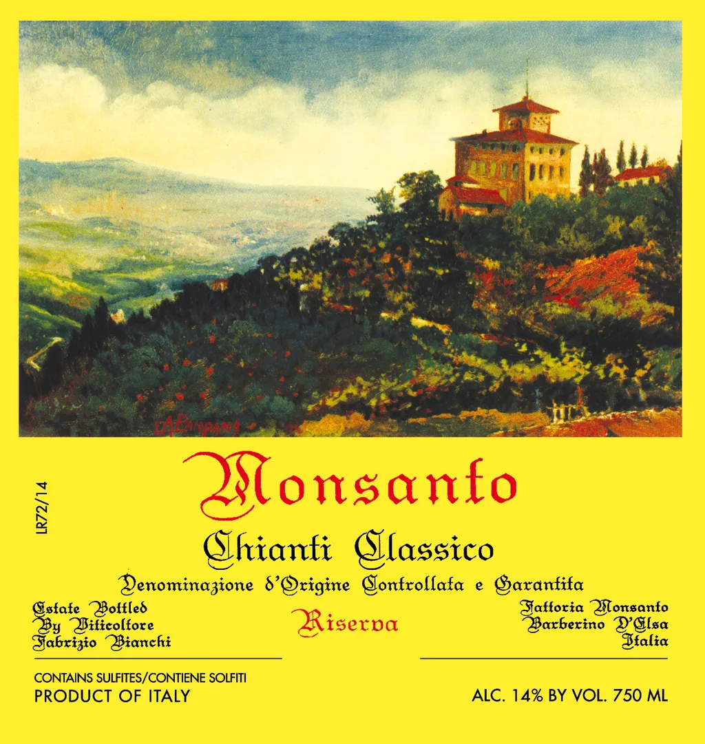 Chianti Classico Riserva Bottle