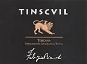 Tinscvil Rosso Toscano Bottle