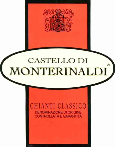 Chianti Classico Bottle
