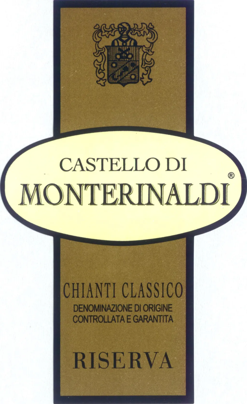 Chianti Classico Riserva Bottle