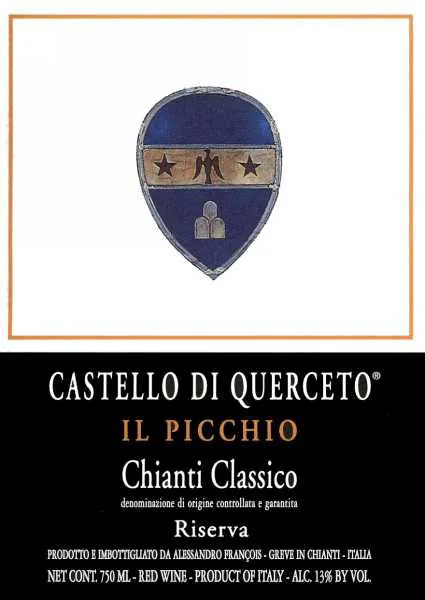 Chianti Classico Riserva Il Picchio Bottle