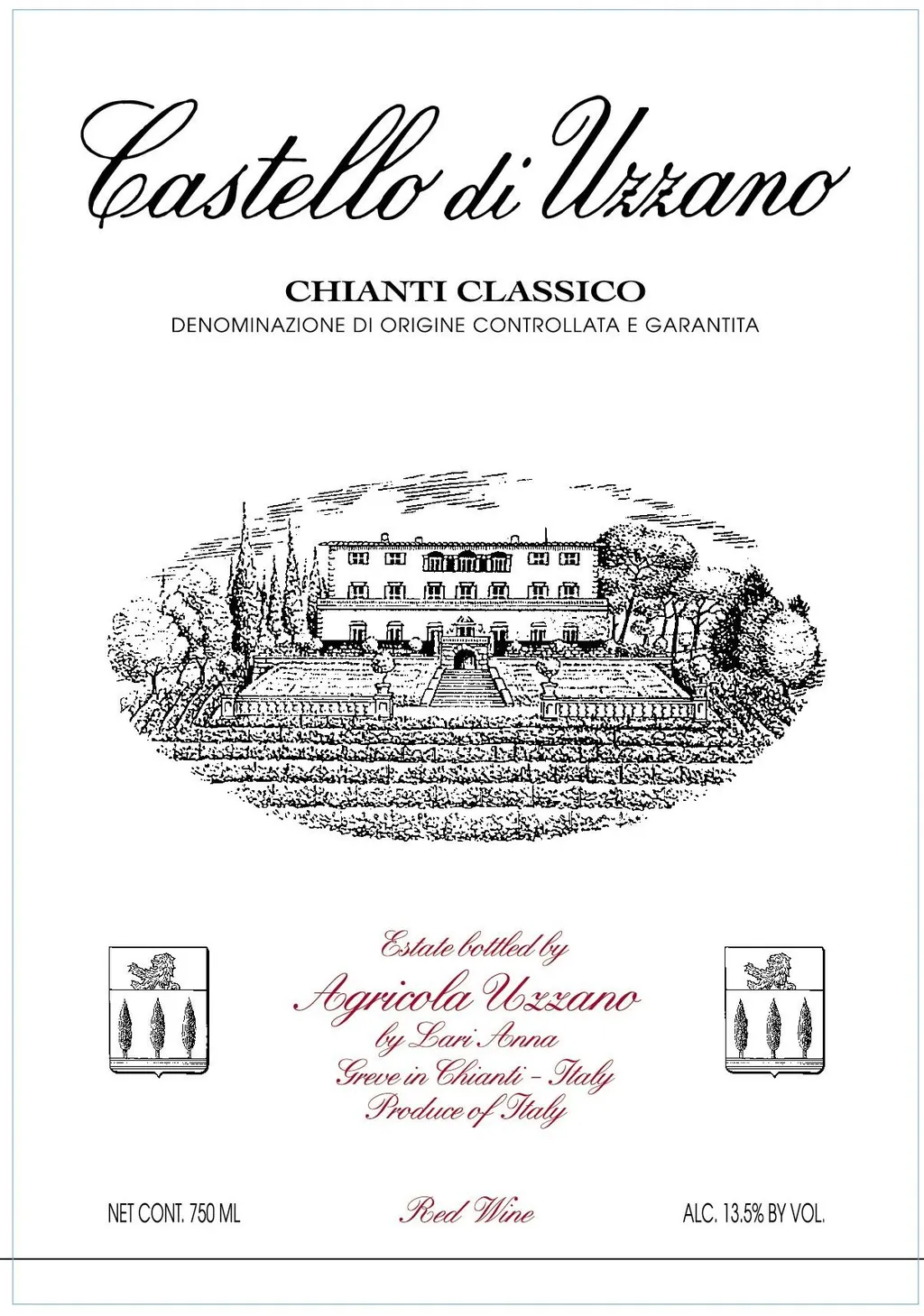 Chianti Classico Bottle