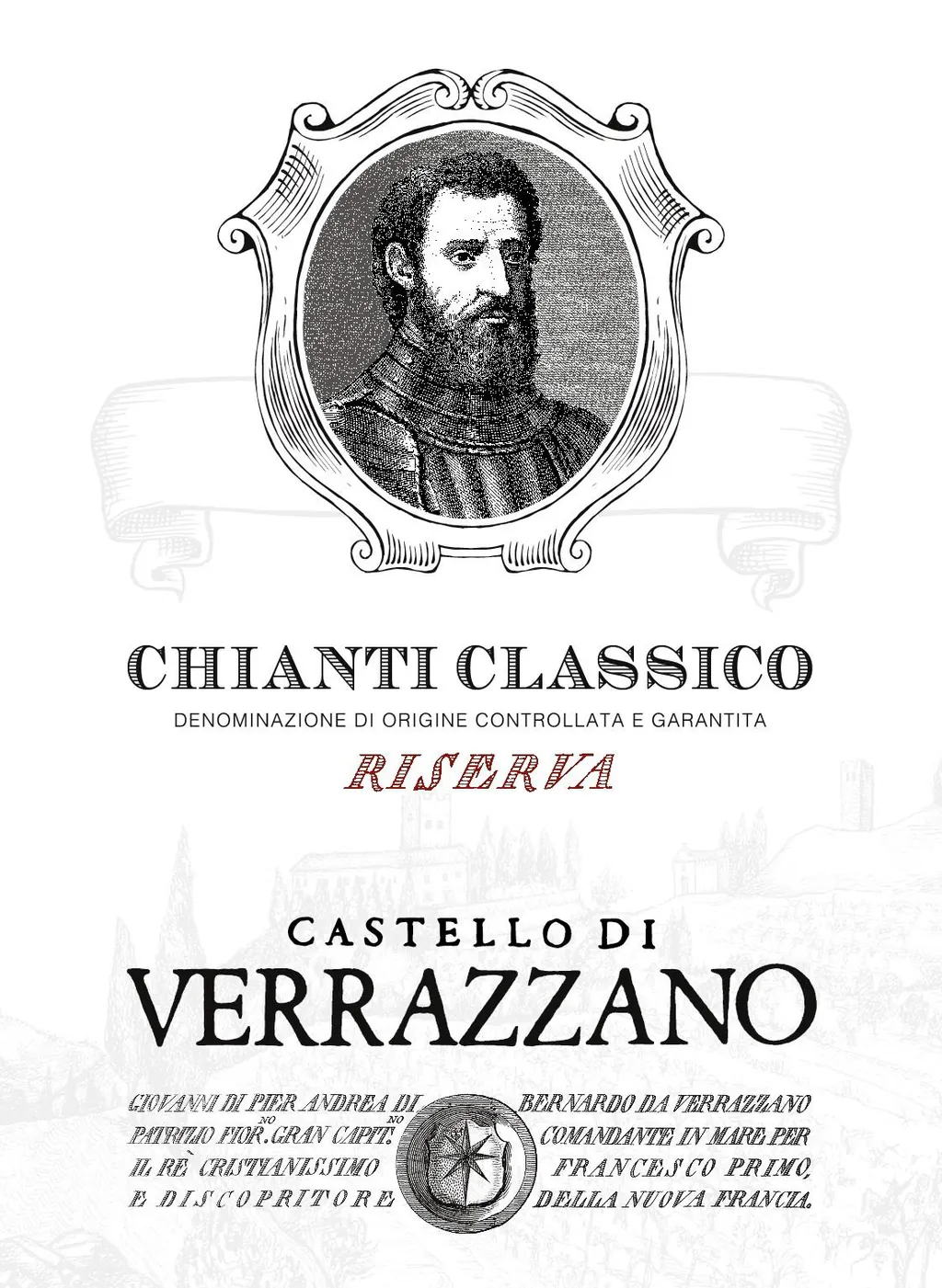 Chianti Classico Riserva Bottle