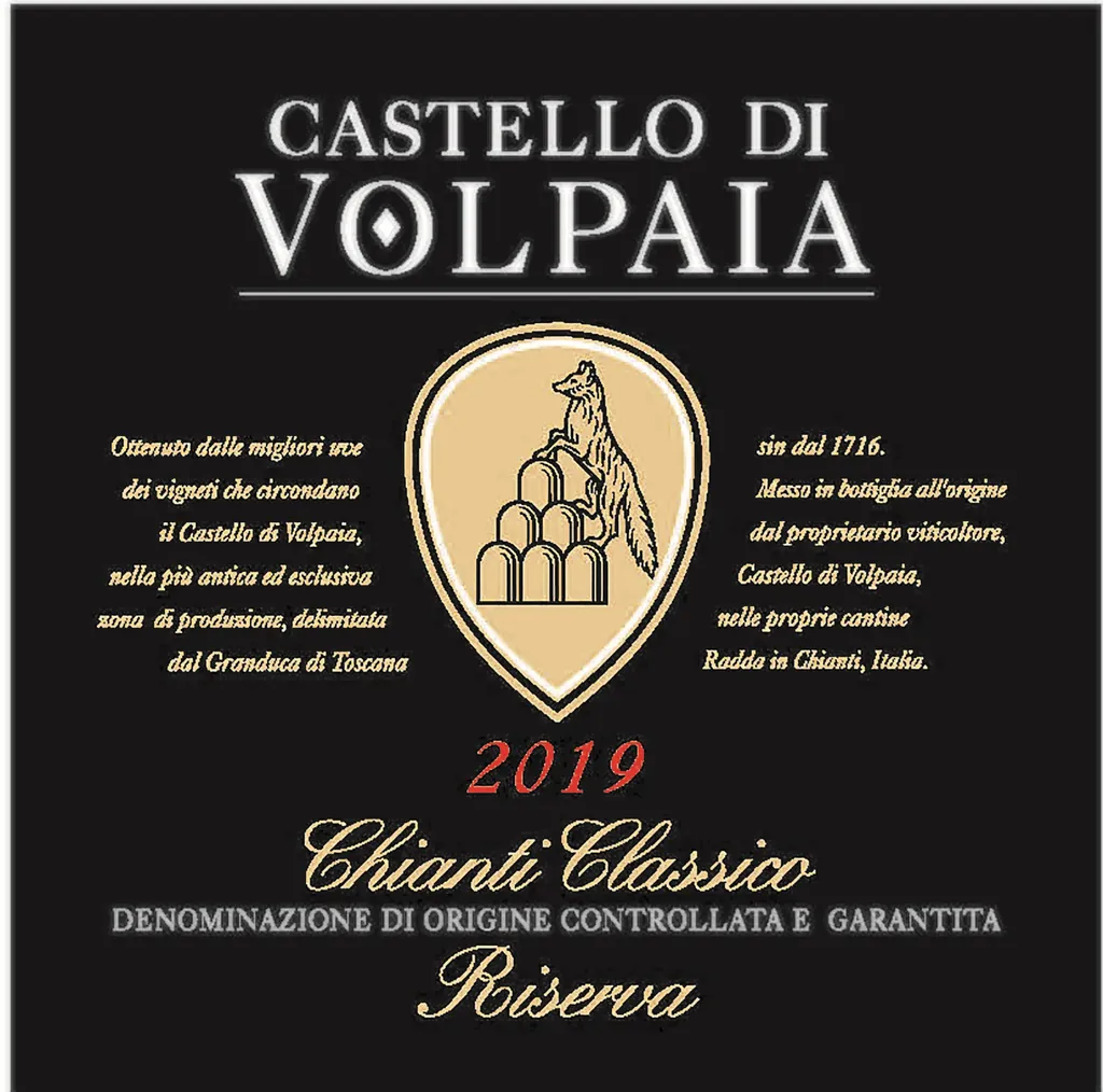 Chianti Classico Riserva Bottle