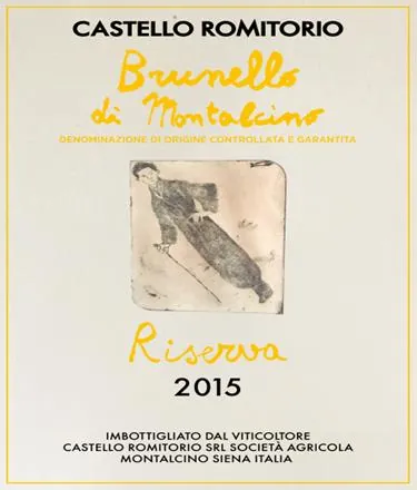 Brunello di Montalcino Riserva Bottle