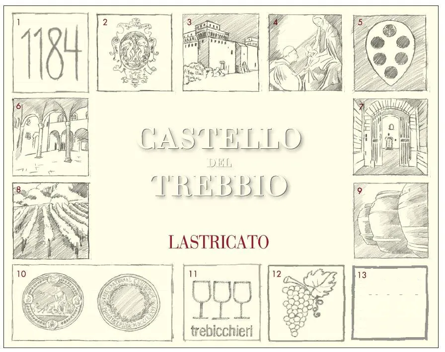Chianti Rufina Lastricato Riserva Bottle
