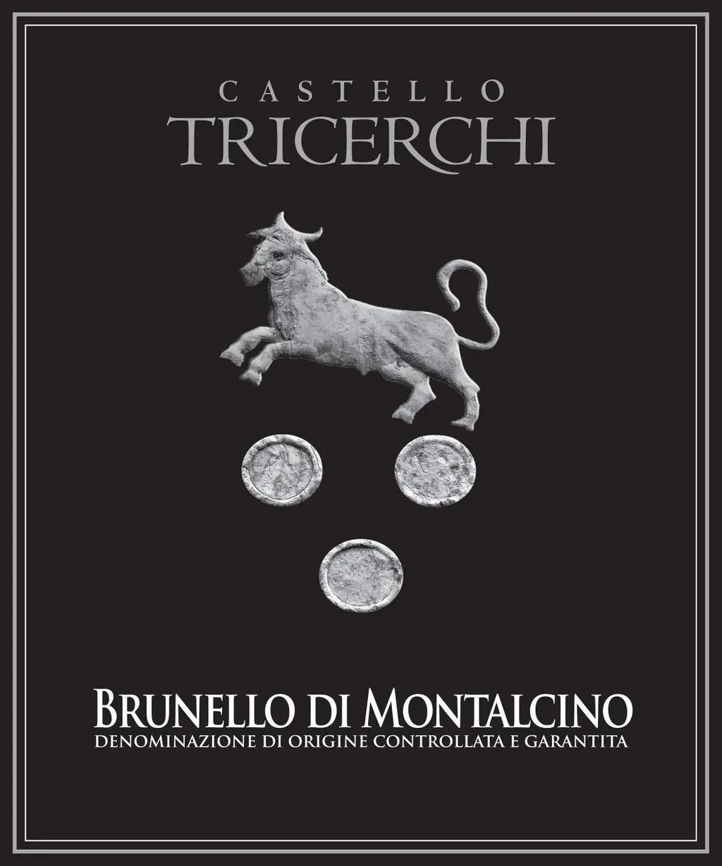Brunello di Montalcino Bottle