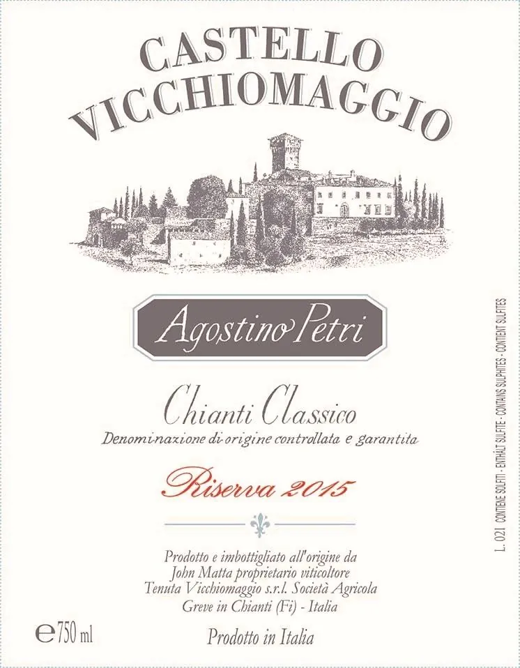 Agostino Petri Chianti Classico Riserva Bottle