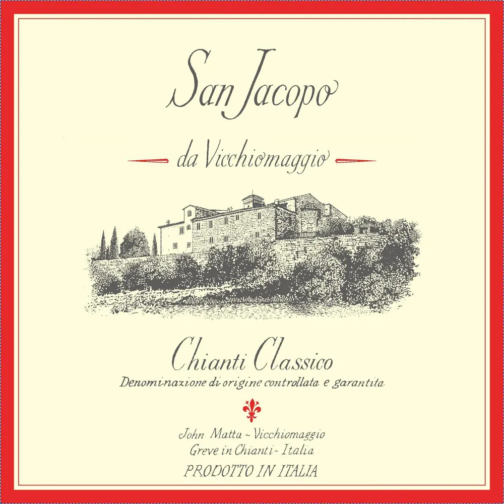 Chianti Classico San Jacopo Bottle