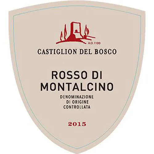 Rosso di Montalcino Bottle