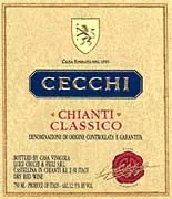 Chianti Classico Bottle