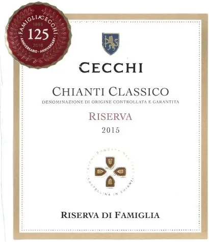 Chianti Classico Riserva di Famiglia Bottle