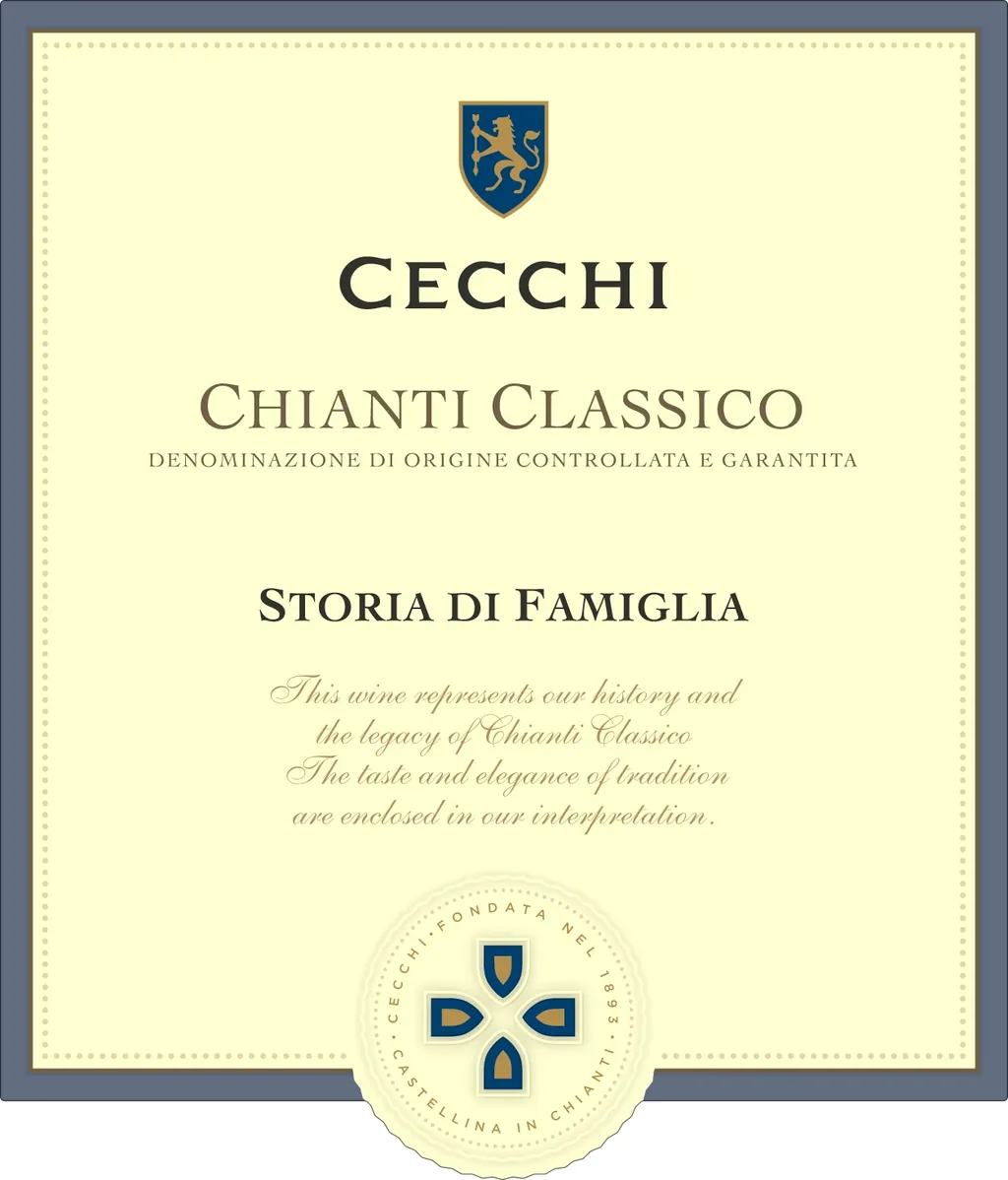 Chianti Classico Storia di Famiglia Bottle