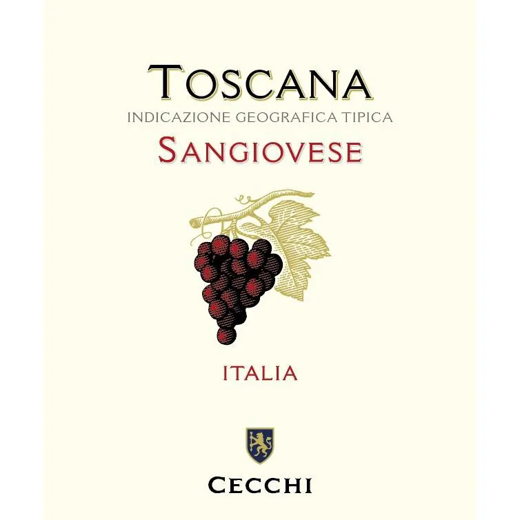 Sangiovese di Toscana Bottle