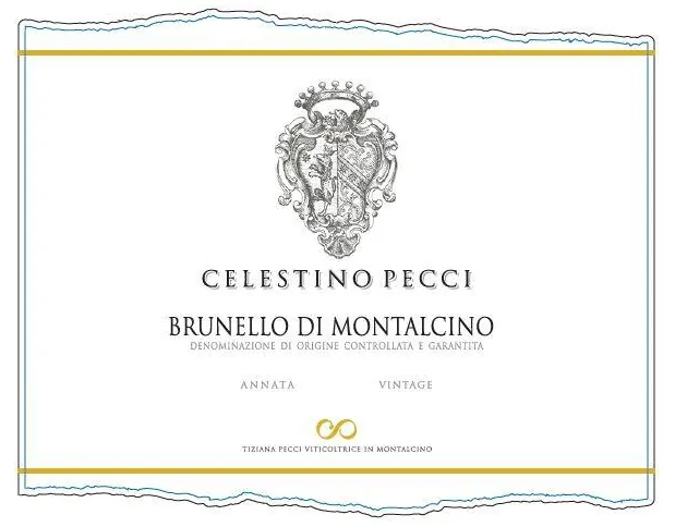 Brunello di Montalcino Bottle