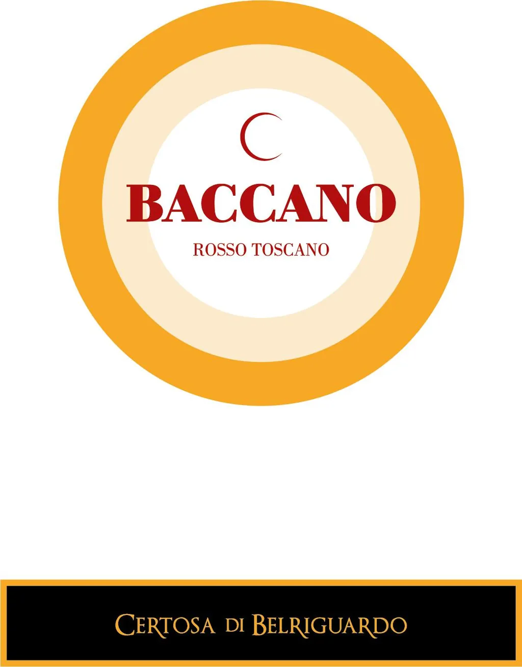 Baccano Rosso Bottle