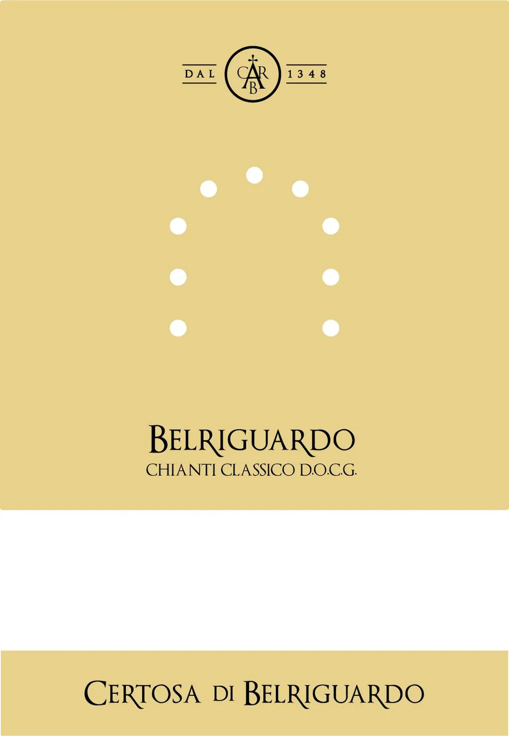 Belriguardo Chianti Classico Bottle