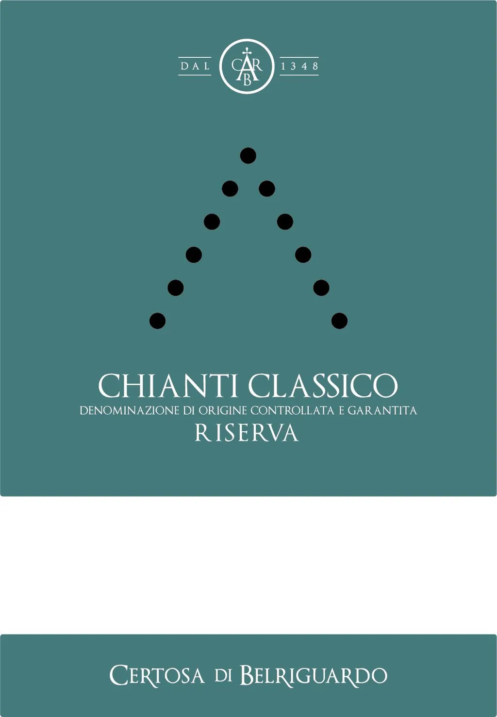 Chianti Classico Riserva Bottle
