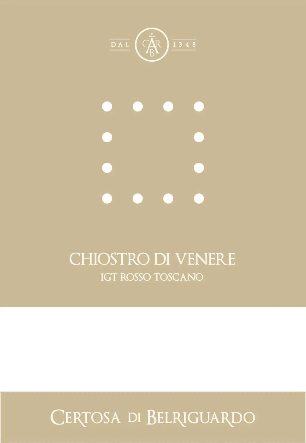 Chiostro di Venere Bottle