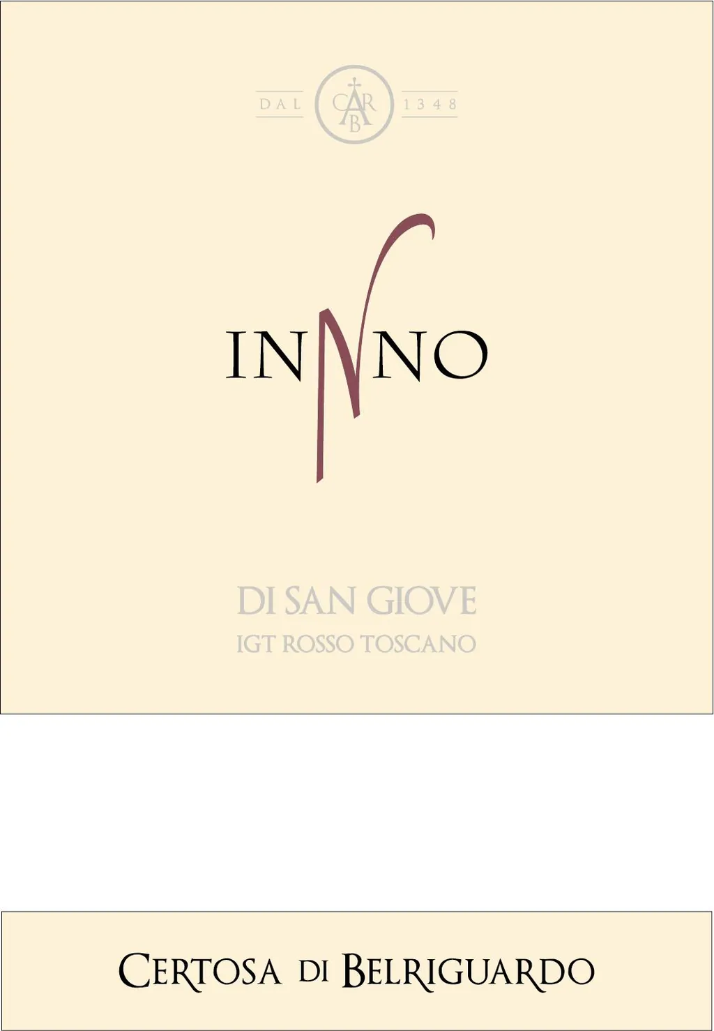 Inno di San Giove Bottle
