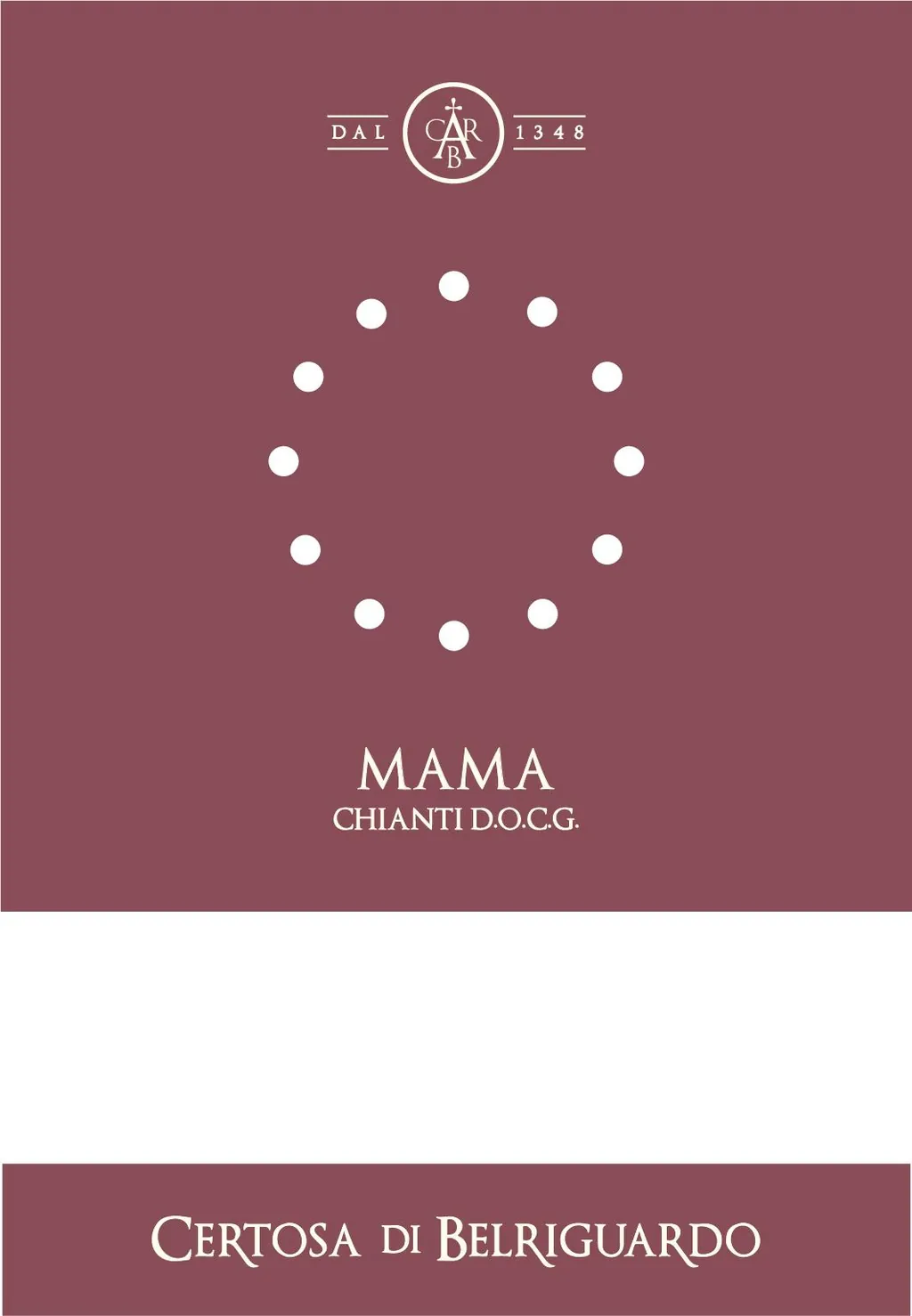 Mama Chianti Bottle