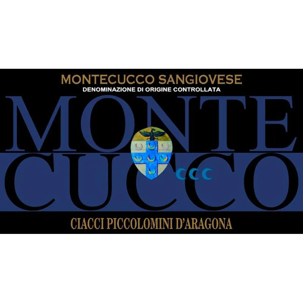 Montecucco Sangiovese Bottle