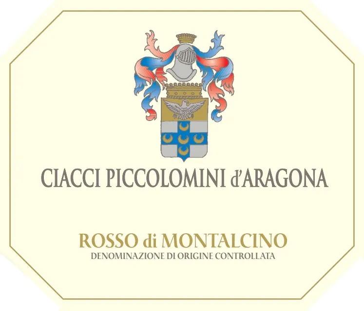 Rosso di Montalcino Bottle
