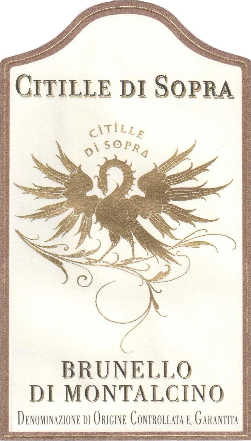 Brunello di Montalcino Bottle