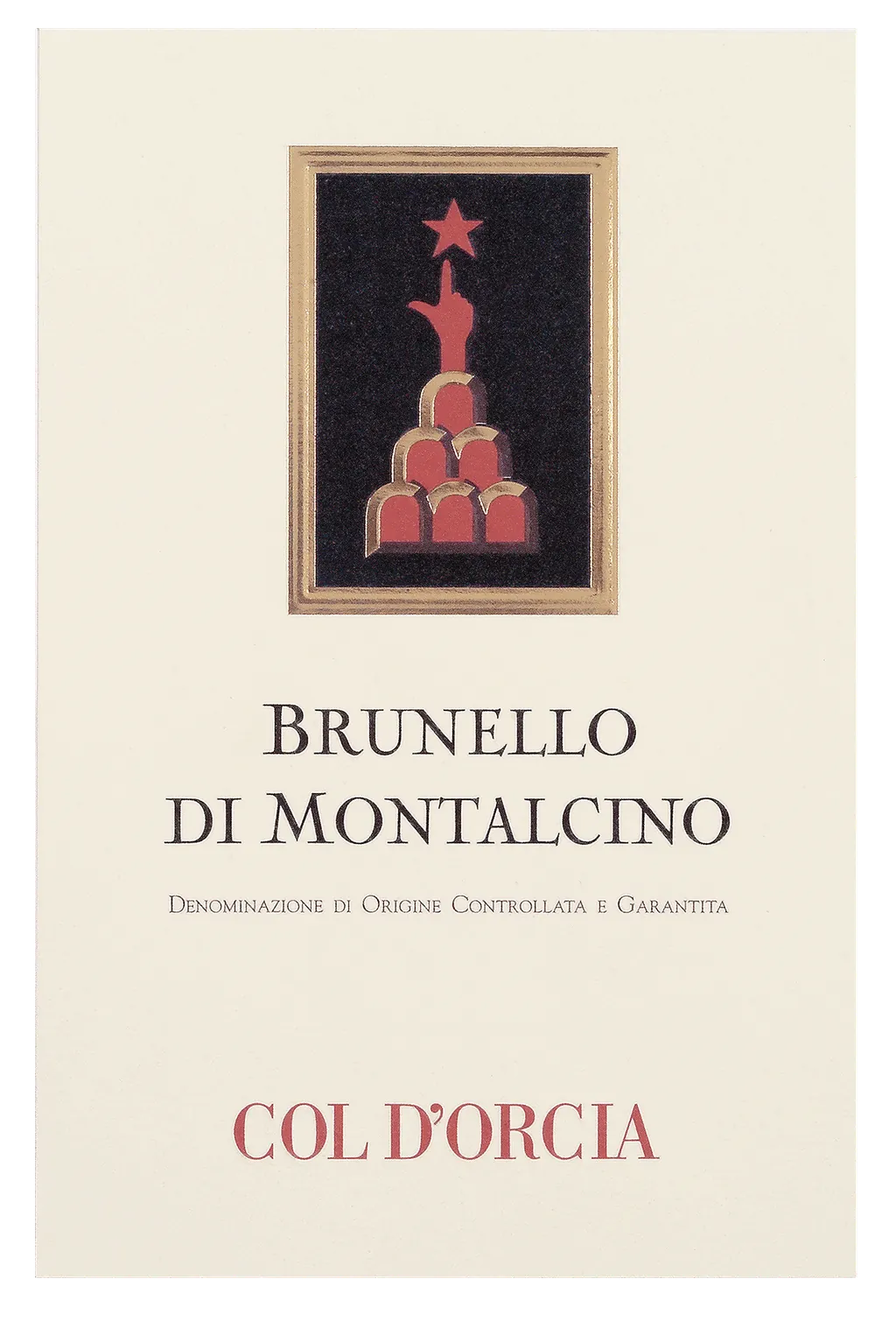 Brunello di Montalcino Bottle