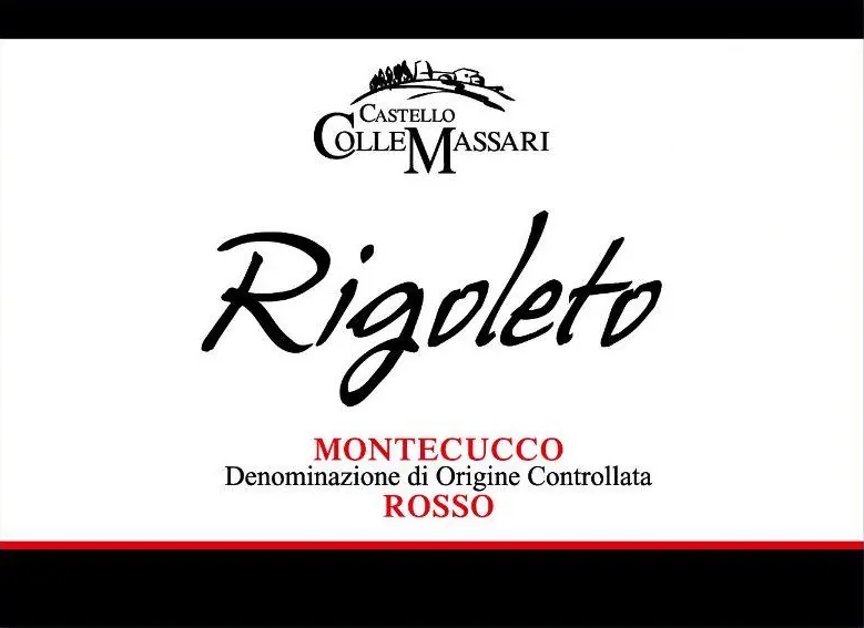 Montecucco Rigoleto Bottle