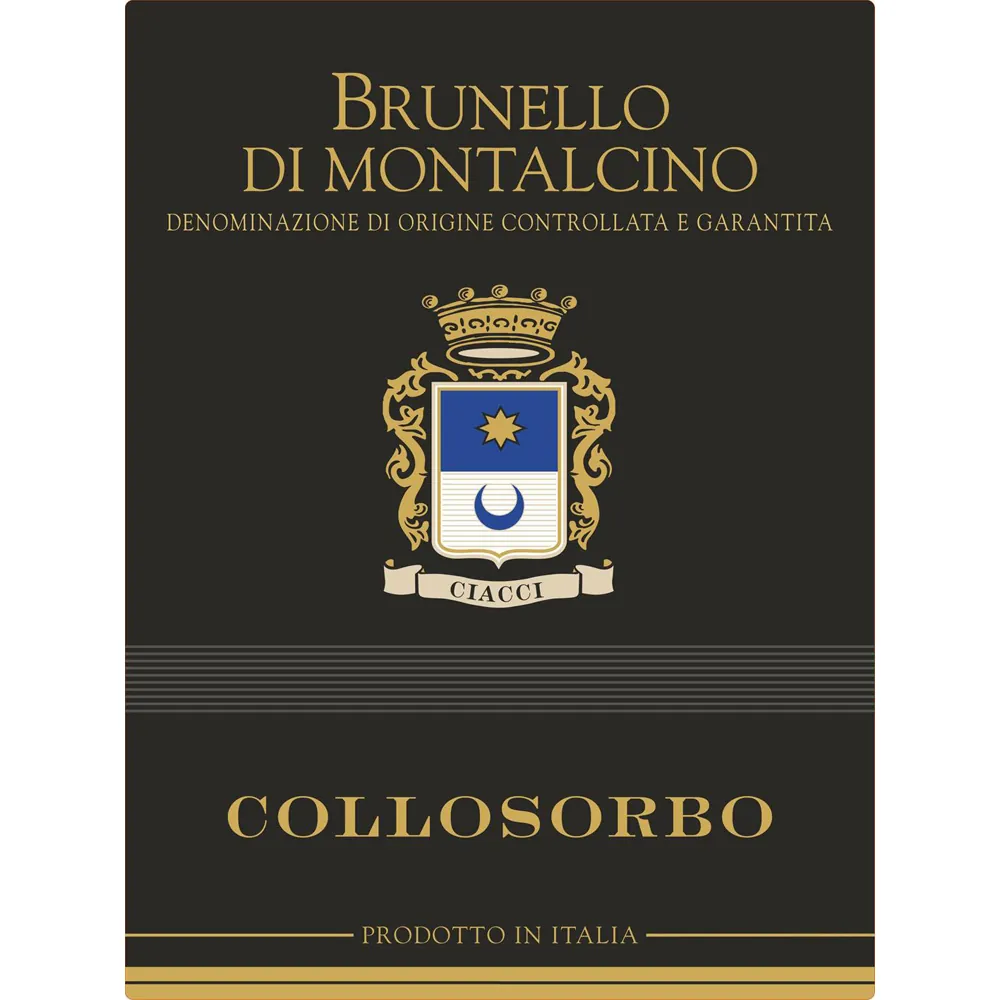 Brunello di Montalcino Bottle