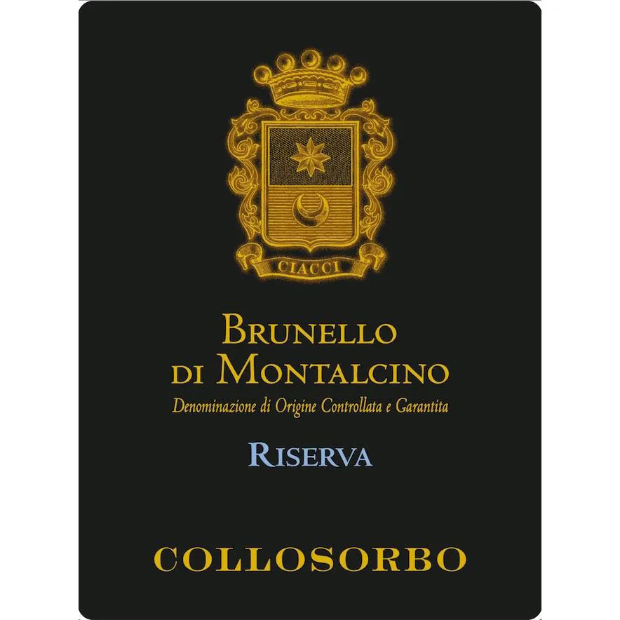 Brunello di Montalcino Riserva Bottle