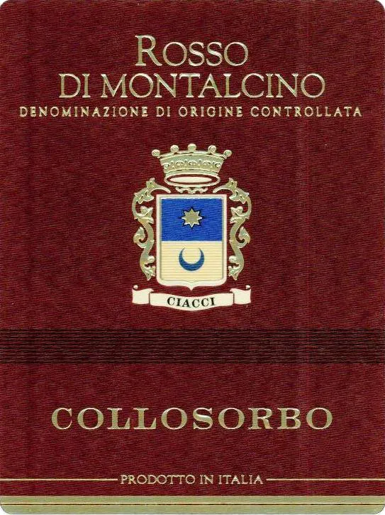 Rosso di Montalcino Bottle