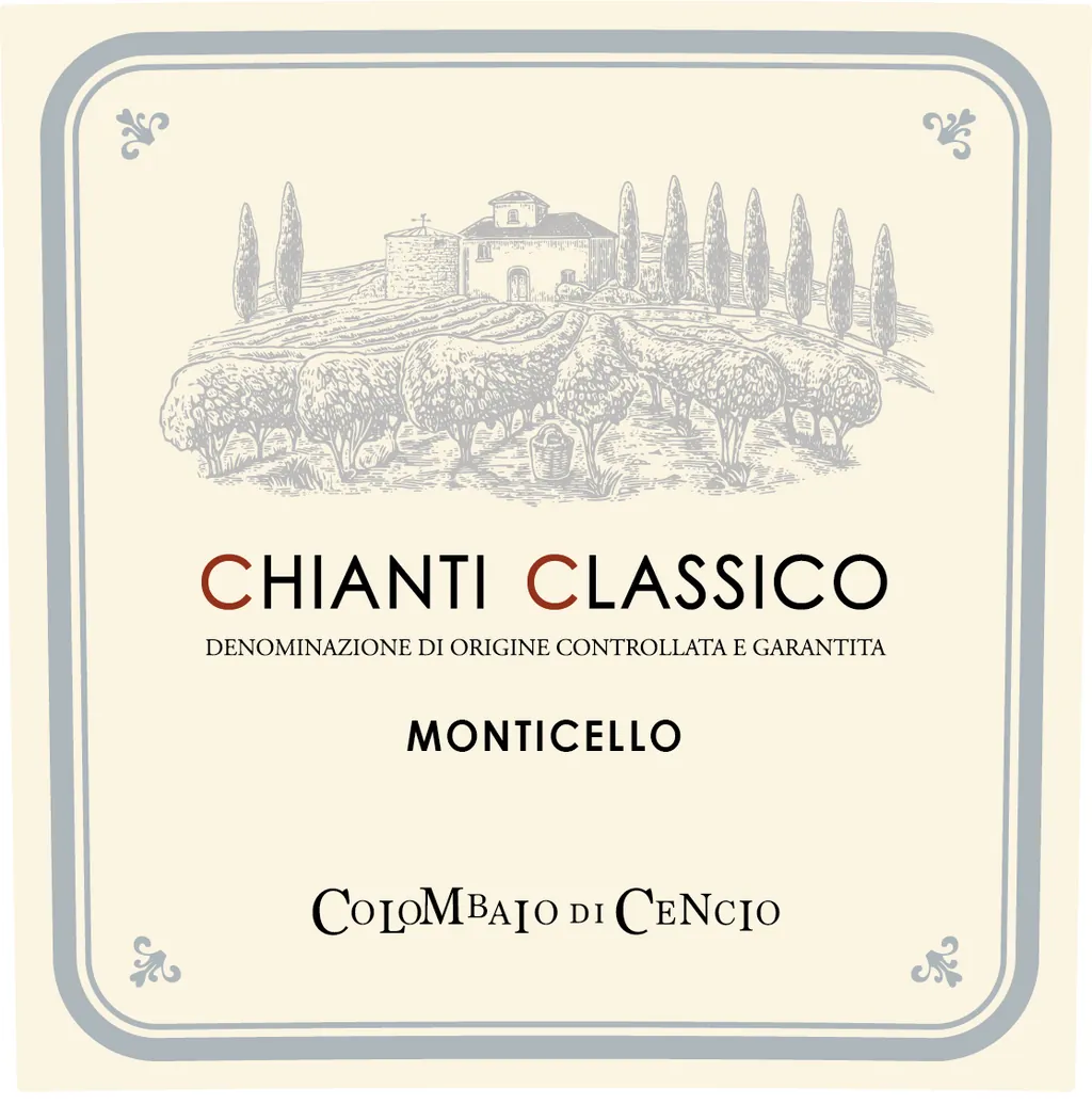 Monticello Chianti Classico Bottle