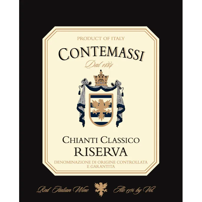 Chianti Classico Riserva Bottle