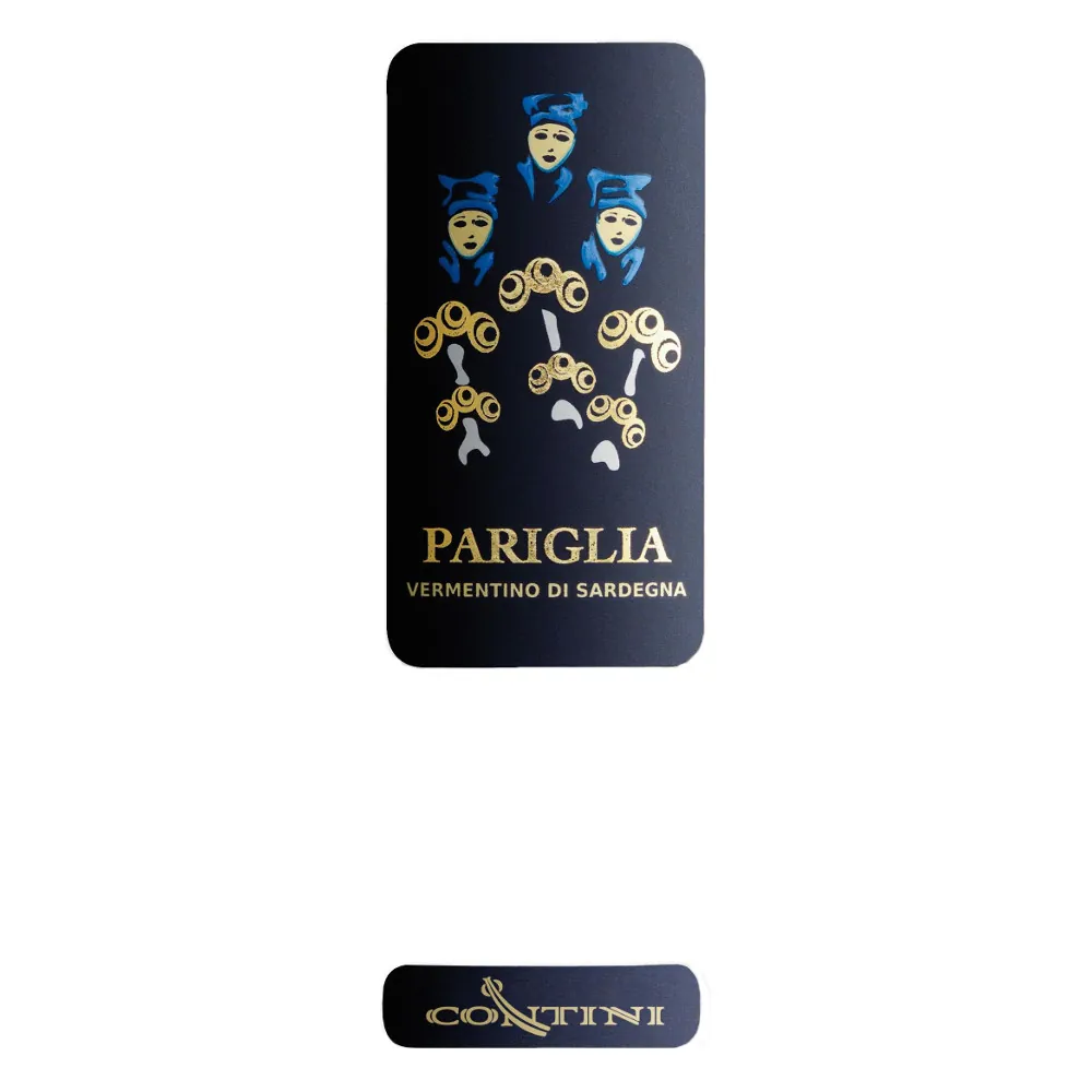 Pariglia Vermentino Bottle
