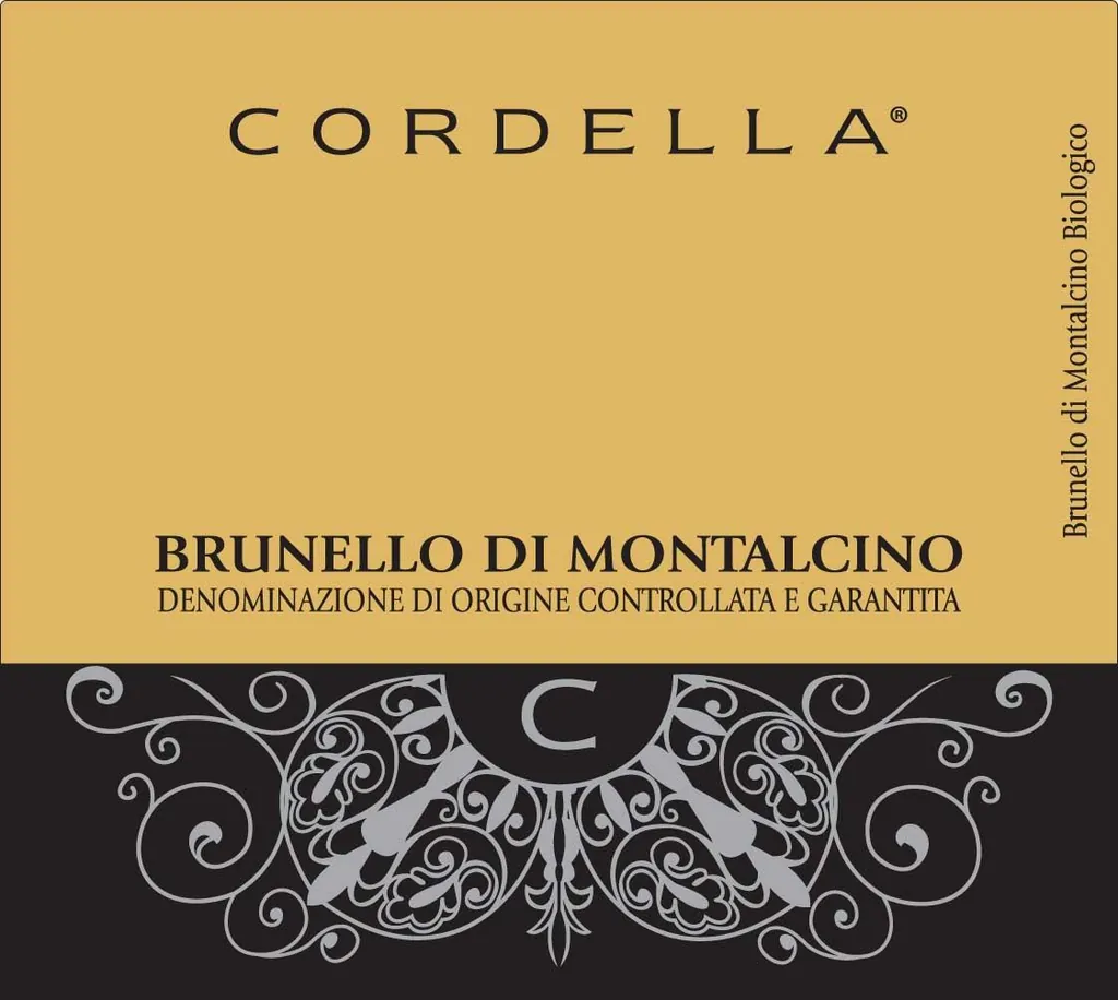 Brunello di Montalcino Bottle