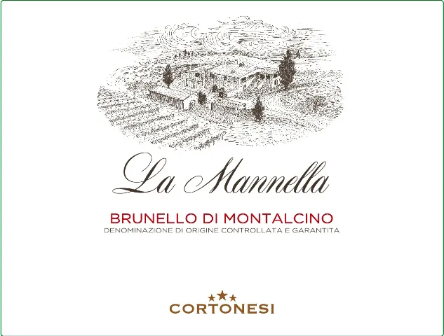 La Mannella Brunello di Montalcino Bottle