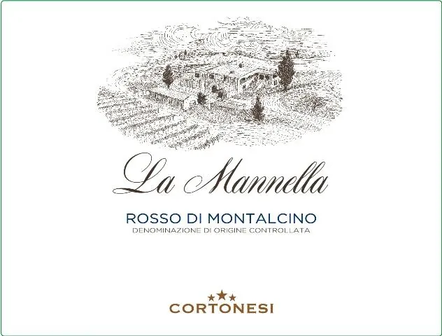 La Mannella Rosso di Montalcino Bottle