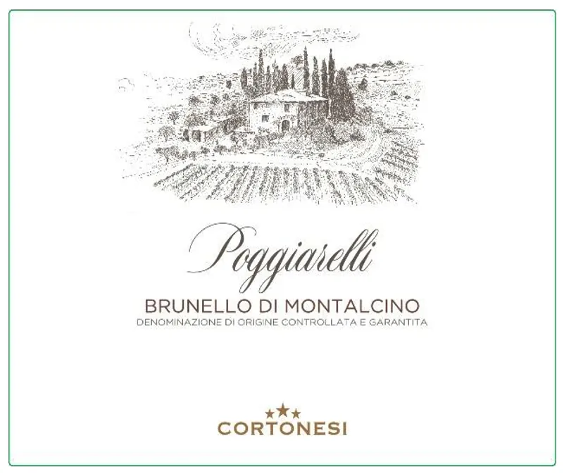 Poggiarelli Brunello di Montalcino Bottle