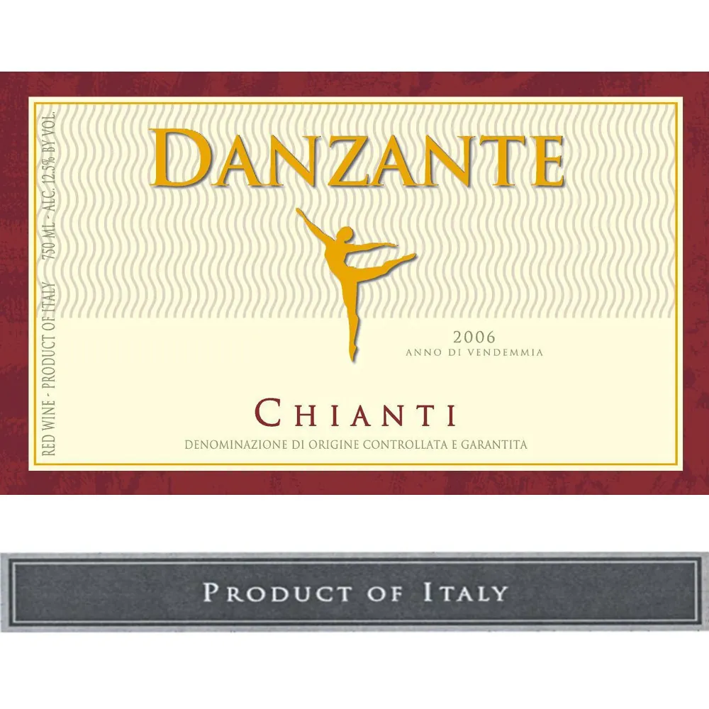 Chianti Bottle