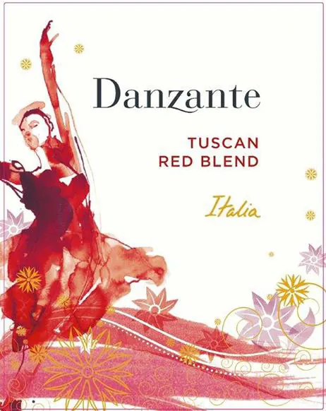 Tuscan Red Blend Bottle