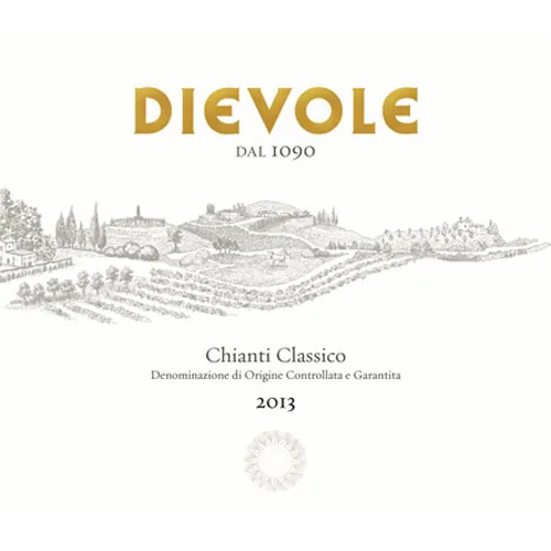 Chianti Classico Bottle