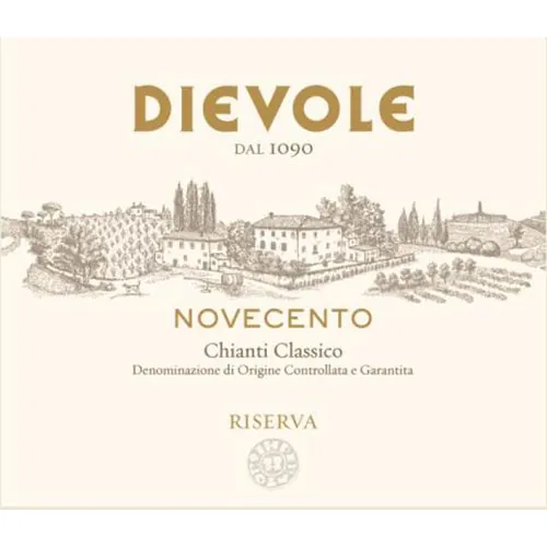 Chianti Classico Riserva Novecento Bottle