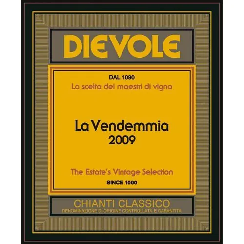 La Vendemmia Chianti Classico Bottle