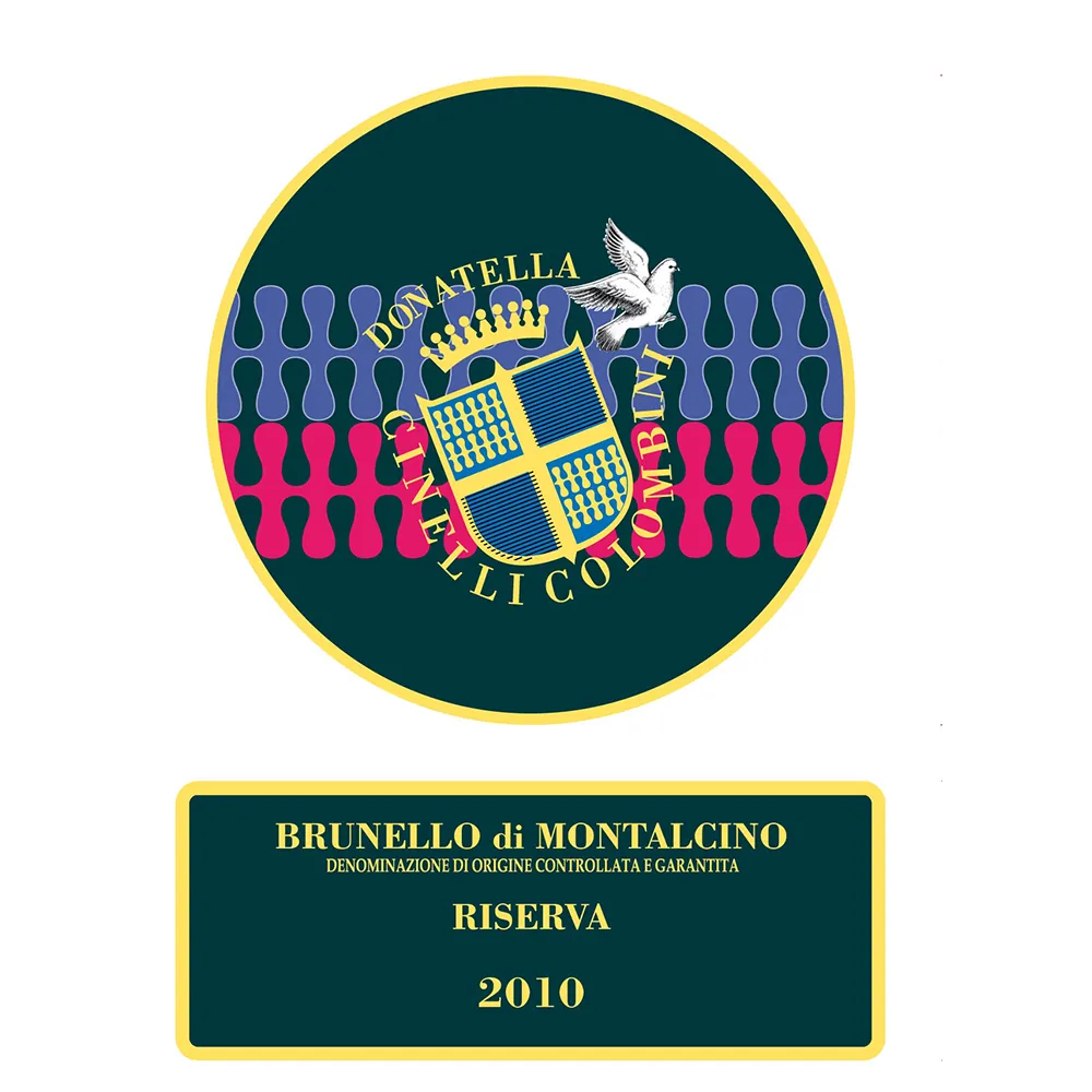 Brunello di Montalcino Riserva Bottle
