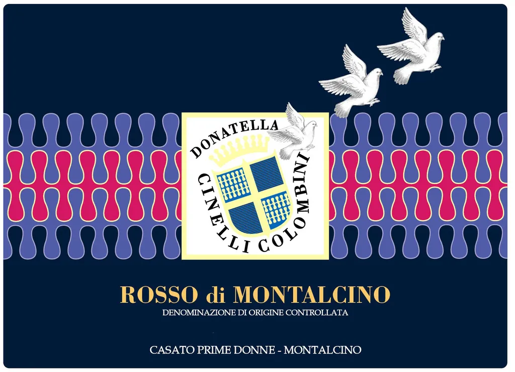 Rosso di Montalcino Bottle