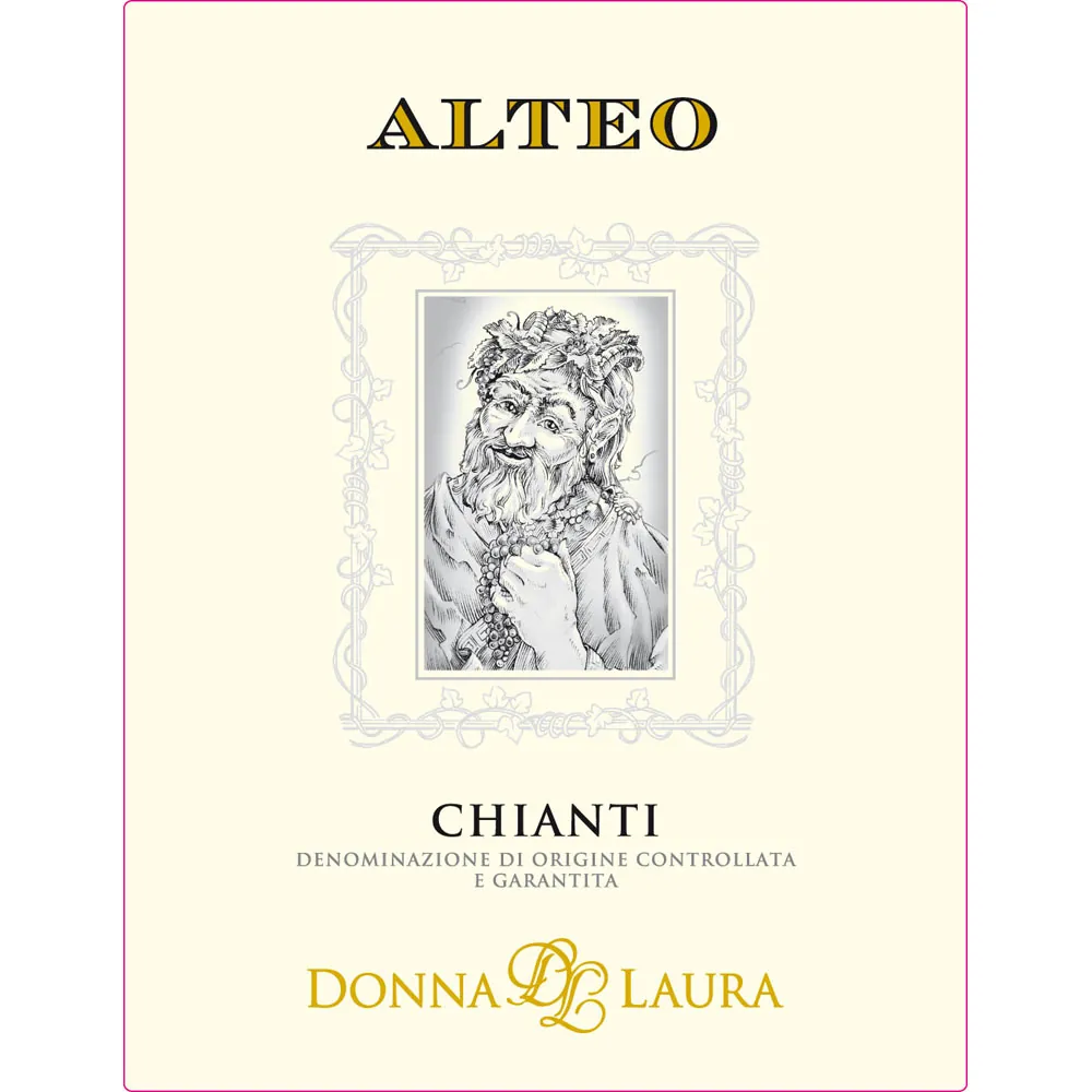 Alteo Chianti Bottle