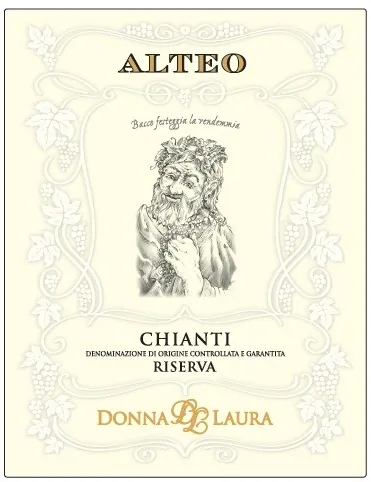 Alteo Chianti Riserva Bottle